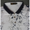 Men's polyester dry fit short sleeve custom-made promotional golf shirt